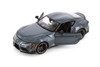 2022 Toyota GR Supra Sports Car, Gray - Showcasts 37917 - 1/24 Scale Diecast Model Toy Car