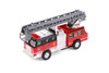 Chicago Fire Engine Truck, Red - Showcasts 9921CG - 4.75" Scale Diecast Model Toy Car