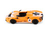McLaren Elva Convertible Livery Edition, Orange - Kinsmart 5462DF - 1/36 Scale Diecast Model Toy Car