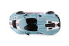 McLaren Elva Convertible Livery Edition, Blue - Kinsmart 5462DF - 1/36 Scale Diecast Model Toy Car