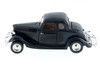 1934 Ford Coupe Hardtop Classic Car, Black - Showcasts 77217D - 1/24 Scale Diecast Model Toy Car