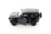 Land Rover Defender 90 SUV, Black - Kinsmart 5428DK - 1/36 Scale Diecast Model Toy Car