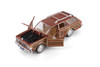 1979 Chrysler LeBaron Town & Country Wagon, Brown - Showcasts 77331D - 1/24 Scale Diecast Model Toy Car