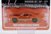 GREEN MACHINE 1969 Plymouth Road Runner, Orange - Greenlight 30273/48 - 1/64 scale Diecast Model Toy Car