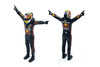 2023 Oracle Red Bull Racing RB19 w/Driver Figure, #11 Sergio Perez - Bburago 18-28036/11 - 1/24 Scale Diecast Model Car