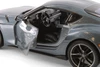2022 Toyota GR Supra, Gray - Showcasts 38917GY - 1/24 Scale Diecast Model Toy Car