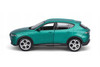 2023 Alfa Romeo Tonale SUV, Green - Bburago 21109GN - 1/24 Scale Diecast Model Toy Car