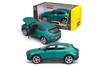 2023 Alfa Romeo Tonale SUV, Green - Bburago 21109GN - 1/24 Scale Diecast Model Toy Car