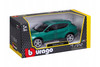 2023 Alfa Romeo Tonale SUV, Green - Bburago 21109GN - 1/24 Scale Diecast Model Toy Car