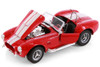 Box of 4 Shelby Cobra 427 SC Convertible, ASSTD - Showcasts® 24002/4D - 1/24 Scale Diecast Model Toy Cars