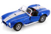 Box of 4 Shelby Cobra 427 SC Convertible, ASSTD - Showcasts® 24002/4D - 1/24 Scale Diecast Model Toy Cars
