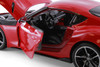 2022 Toyota GR Supra, Red - Showcasts 38917R - 1/24 Scale Diecast Model Toy Car