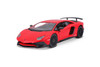 Lamborghini Aventador LP 750-4 SV Coupe, Red - Bburago 21079R - 1/24 Scale Diecast Model Toy Car