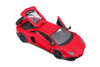 Lamborghini Aventador LP 750-4 SV Coupe, Red - Bburago 21079R - 1/24 Scale Diecast Model Toy Car