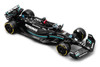 2023 Mercedes-Benz AMG Petronas F1 Team 2-Pack, Black - Bburago 18-38201 - 1/43 Scale Diecast Model Toy Car