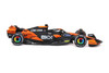 2024 McLaren MCL38 Sidekick, #81 Oscar Piastri - Bburago 01933-MCL - 1/43 Scale Diecast Model Toy Car