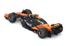 2024 McLaren MCL38 Sidekick, #4 Lando Norris - Bburago 01933-MCL - 1/43 Scale Diecast Model Toy Car