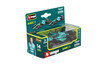 2023 Aston Martin AMR23 Sidekick Race Car, #14 Fernando Alonso - Bburago 01933-ASTON - 1/43 Scale Diecast Model Toy Car