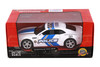 2010 Chevy Camaro SS RS Police, White w/Blue Stripes - Showcasts 38208WT - 1/24 Scale Diecast Model Toy Car