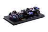 BWT Alpine A524 Race Car, #10 Pierre Gasly - Bburago 18-38220 - 1/43 Scale Diecast Model Toy Car
