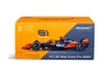 McLaren MCL38 Miami Grand Prix Race Car, #81 Oscar Piastri - Bburago 18-38215 - 1/43 Scale Diecast Model Toy Car