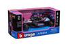 BWT Alpine A524 Race Car, #10 Pierre Gasly - Bburago 18-38219 - 1/43 Scale Diecast Model Toy Car