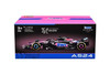 BWT Alpine A524 Race Car, #31 Esteban Ocon - Bburago 18-38220 - 1/43 Scale Diecast Model Toy Car