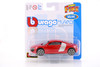 Audi R8, Red - Bburago 18-30001 - 1/43 Scale Diecast Model Toy Car