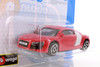 Audi R8, Red - Bburago 18-30001 - 1/43 Scale Diecast Model Toy Car