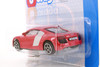 Audi R8, Red - Bburago 18-30001 - 1/43 Scale Diecast Model Toy Car