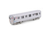 Metro Subway NYC N Line Train w/Graffiti, Silver - Showcasts 55934 - 7" Scale Diecast Model Toy Train