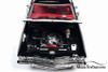 1969 Chevy Chevelle SS 396 Hardtop, Tuxedo Black - Auto World AMM1190 - 1/18 scale Diecast Model Toy Car