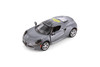 2013 Alfa Romeo 4C Hardtop w/Wecome to Las Vegas Decal, Gray - Kinsmart 5366D - 1/32 Scale Diecast Model Toy Car