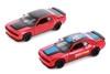 2023 Dodge Challenger SRT Demon 170 2-Pack, Red - Kinsmart - 1/40 Scale Diecast Model Toy Car