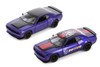 2023 Dodge Challenger SRT Demon 170 2-Pack, Purple - Kinsmart - 1/40 Scale Diecast Model Toy Car