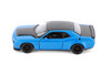 2023 Dodge Challenger SRT Demon 170 2-Pack, Blue - Kinsmart - 1/40 Scale Diecast Model Toy Car