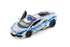 Lamborghini Revuelto Police/Firefighter 3-Pack - Kinsmart - 1/38 Scale Diecast Model Toy Car