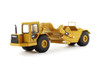 Caterpillar Wheel Tractor 611 Scraper, Yellow/Black - Diecast Masters 85695 - 1/64 Scale Diecast Model Toy Car