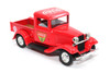 Coca-Cola 1934 Ford Pickup, Red - Motor City Classics 443031 - 1/43 Scale Diecast Model Toy Car