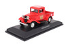 Coca-Cola 1934 Ford Pickup, Red - Motor City Classics 443031 - 1/43 Scale Diecast Model Toy Car