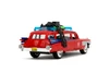 Ecto-1 1959 Cadillac Ambulance Transformers Mash-Up, Ghostbuster - Jada Toys 35863 - 1/32 Scale Diecast Model Toy Car