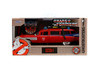 Ecto-1 1959 Cadillac Ambulance Transformers Mash-Up, Ghostbuster - Jada Toys 35863 - 1/32 Scale Diecast Model Toy Car