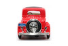 Coca-Cola 1932 Ford Coupe, Red - Motor City Classics 443030 - 1/43 Scale Diecast Model Toy Car