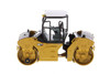 Caterpillar CB-13 Tandem Vibratory Roller w/ROPS, Yellow - Diecast Masters 85630 - 1/64 Scale Diecast Model Toy Car