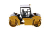 Caterpillar CB-13 Tandem Vibratory Roller w/ROPS, Yellow - Diecast Masters 85630 - 1/64 Scale Diecast Model Toy Car