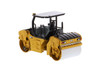 Caterpillar CB-13 Tandem Vibratory Roller w/ROPS, Yellow - Diecast Masters 85630 - 1/64 Scale Diecast Model Toy Car