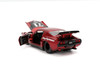 1971 Chevy Camaro #71, Red/Black - Jada Toys 35487 - 1/24 Scale Diecast Model Toy Car