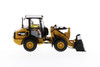 Caterpillar 906M Compact Wheel Loader w/Operator, Yellow - Diecast Masters 85557 - 1/50 Scale Diecast Model Toy Car