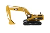 Caterpillar 365B L Series II Hydraulic Excavator w/2PVC Figures - Diecast Masters 85058C - 1/50 Scale Diecast Model Toy Car