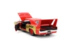 1969 Dodge Charger Daytona #33, Red/Gold - Jada Toys 36297 - 1/24 Scale Diecast Model Toy Car